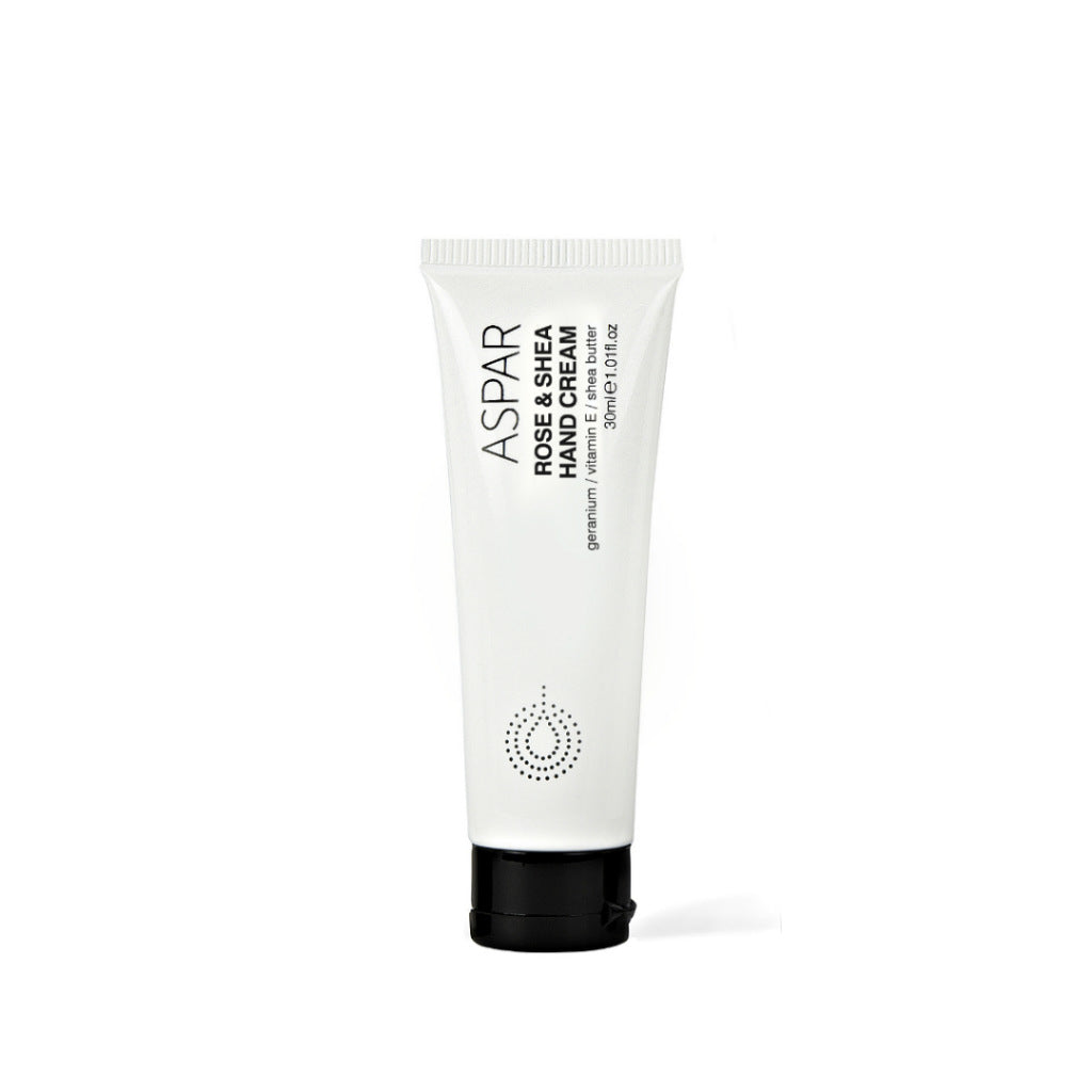 Rose & Shea Hand Cream 30mL Tube by ASPAR