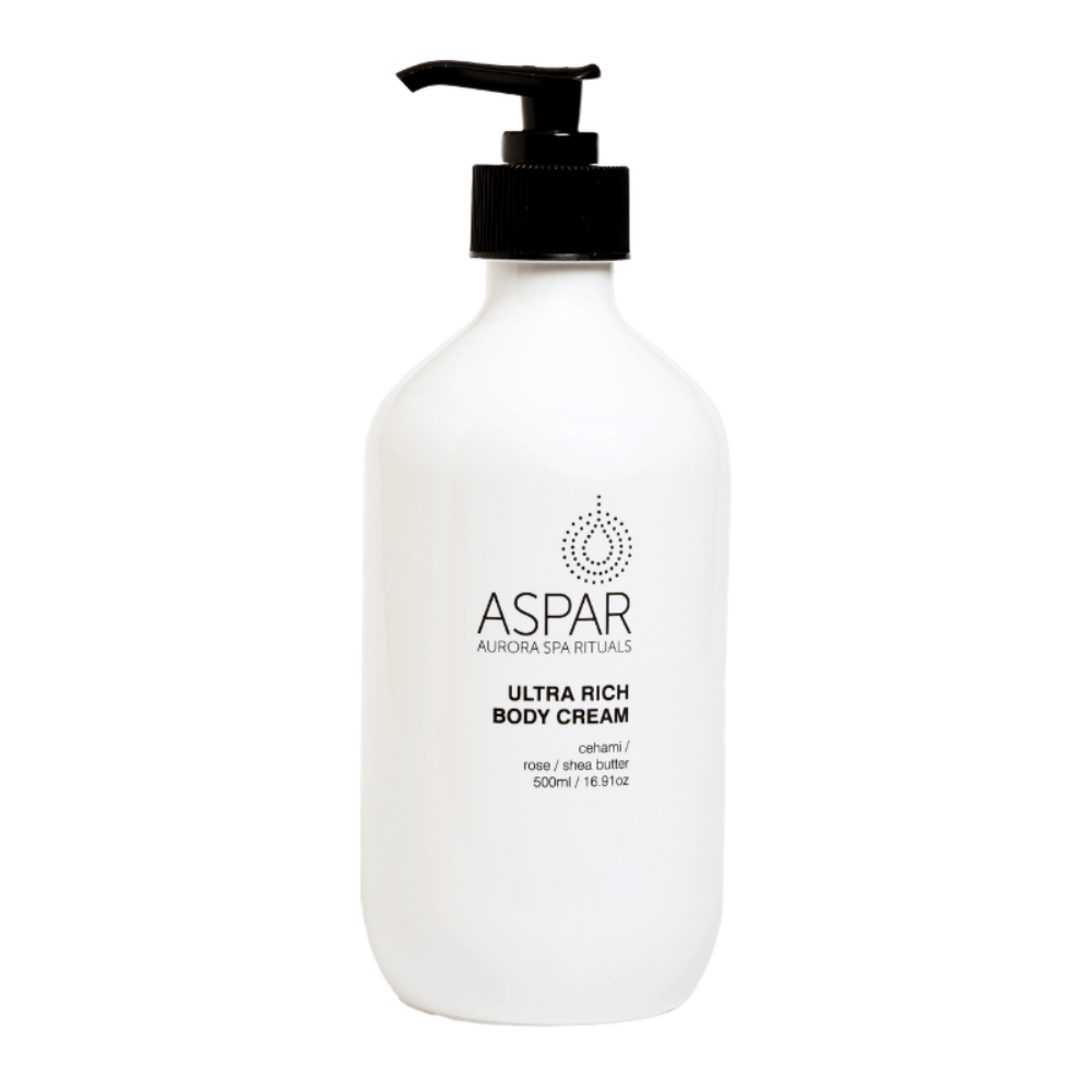 Ultra Rich Body Cream 500mL Pump by ASPAR
