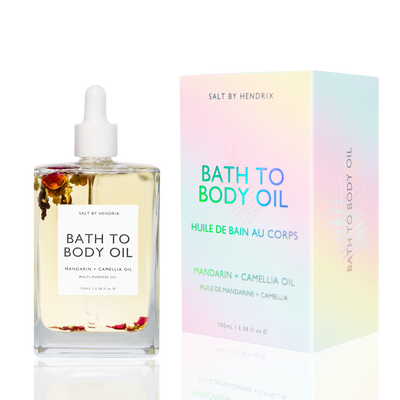 Bath to Body Oil by Salt By Hendrix