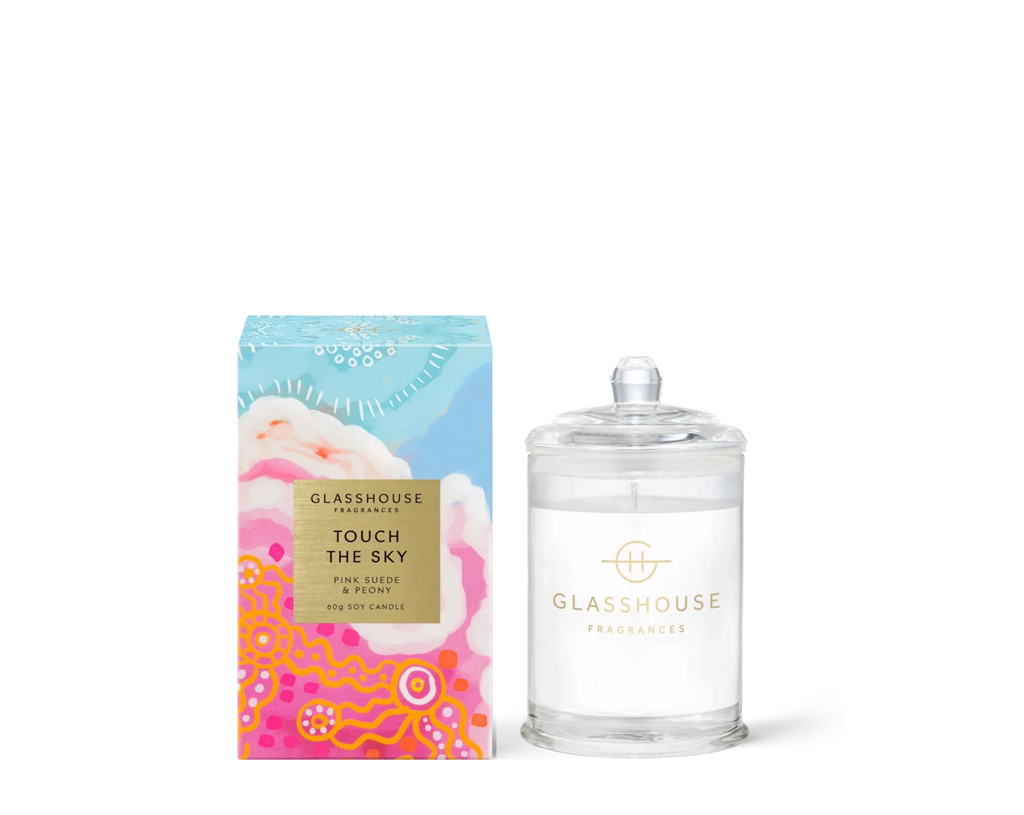TOUCH THE SKY 60g SOY CANDLE
