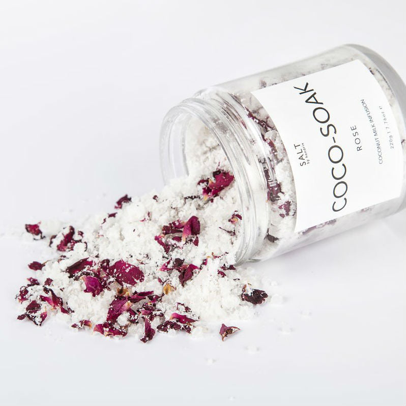 Coco-Soak Rose 200g by Salt By Hendrix
