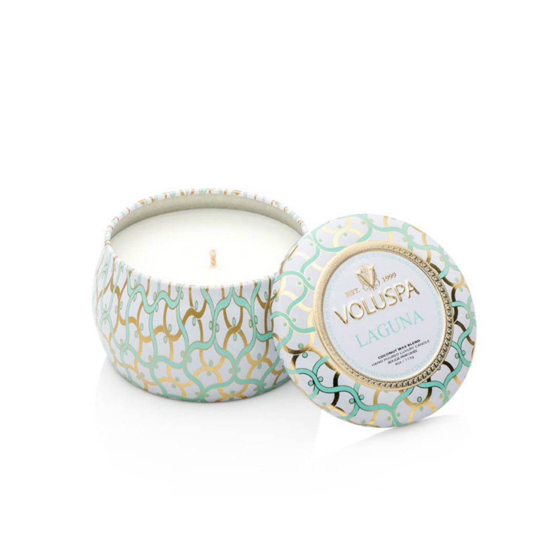 VOLUSPA LAGUNA DECORATIVE CANDLE