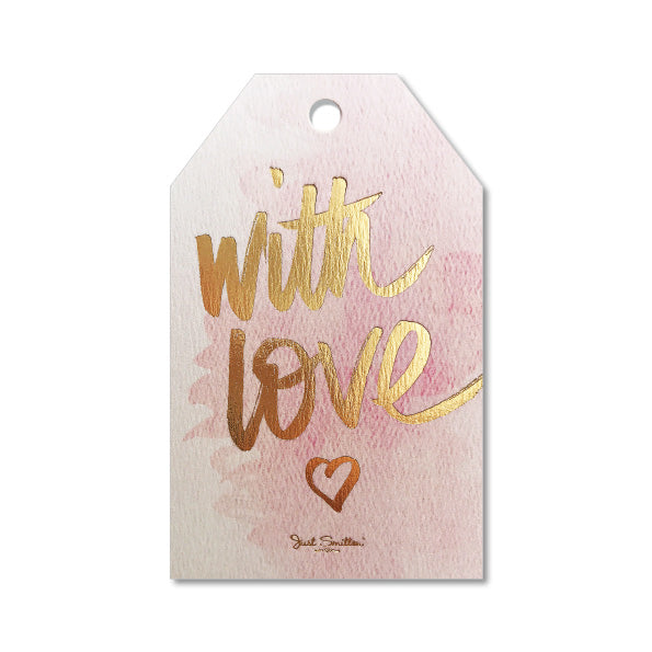 With Love Gift Tag