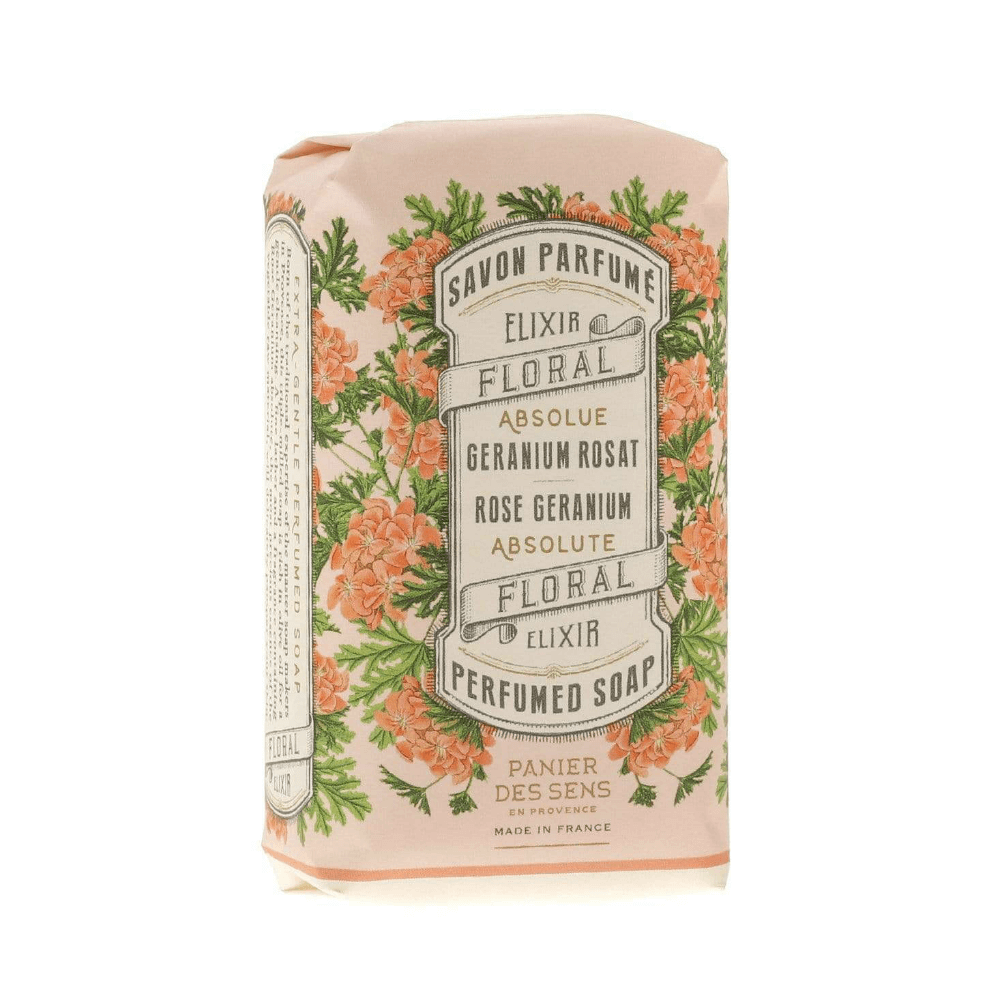 ROSE GERANIUM SOAP BY PANIER DES SENS