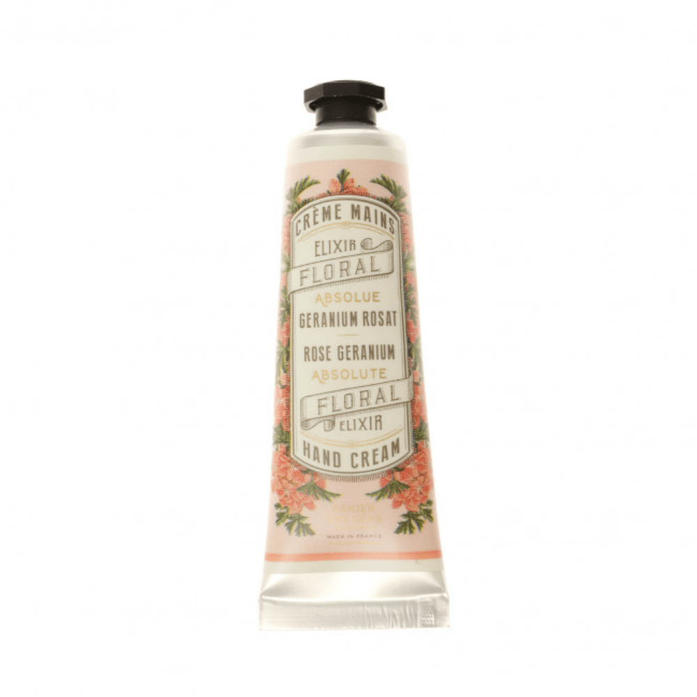 ROSE GERANIUM HAND CREAM 30ML BY PANIER DES SENS
