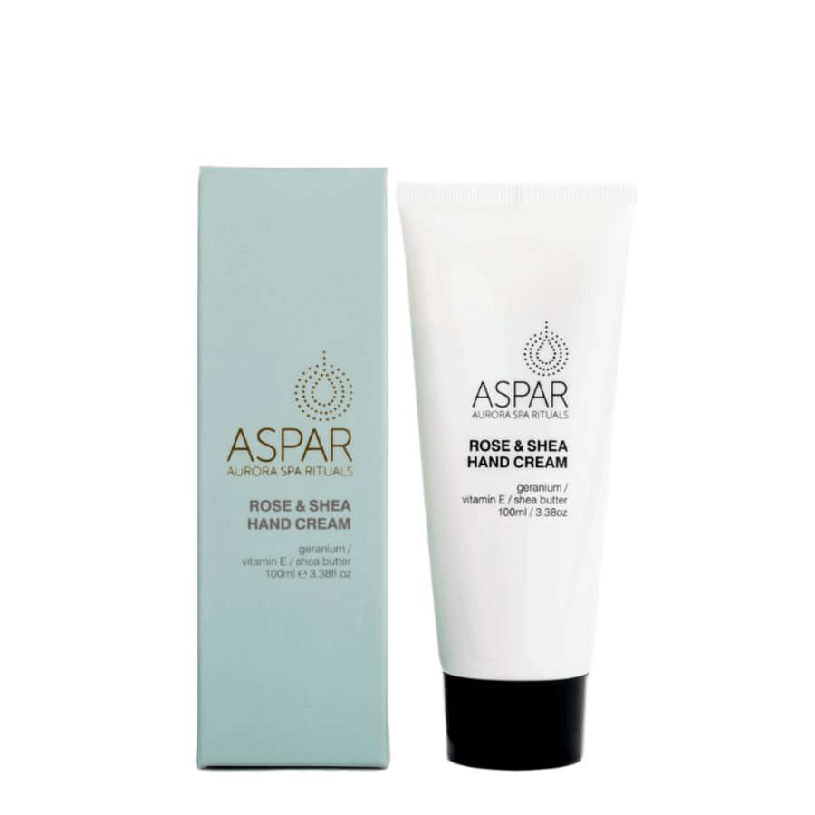 Rose & Shea Hand Cream 100mL Tube by ASPAR
