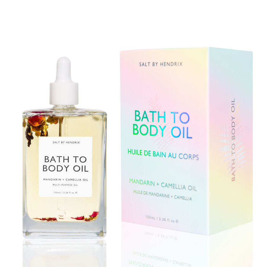 Bath to Body Oil by Salt By Hendrix