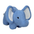 Blue Knitted Elephant Rattle by ES Kids