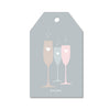 Champagne Flutes Gift Tag