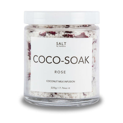 Coco-Soak Rose 200g by Salt By Hendrix
