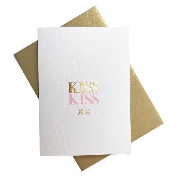 Kiss Kiss Card