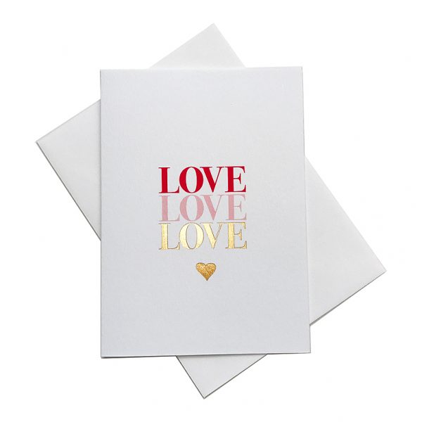Love Love Love Gift Card
