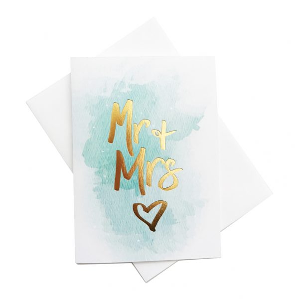 Mr & Mrs Gift card