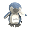 Blue Knitted Penguin Rattle by ES Kids