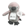 Pink Knitted Penguin Rattle by ES Kids